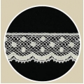 PIZZO VALENCIENNE FRANCESE 18MM - COTONE 100%
