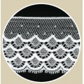 PIZZO VALENCIENNE FRANCESE 43MM - COTONE 100%