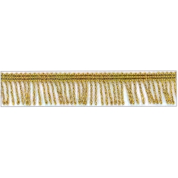 FRANGIA METALLIZZATA TORCIGLIONE MM/25 ART.5180