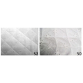 TRAPUNTA SANGALLO - DOUBLE FACE - BIANCO - CM.150