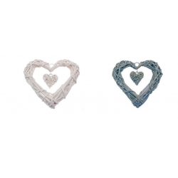 CUORE DI VITICCIO CM.21 x26 x4 - CONFEZIONE 3 PEZZI