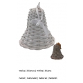 CAMPANA IN VITICCIO CM.11x 11 - CONFEZIONE 4 PEZZI