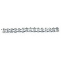 CATENA STRASS 2 FILI - SS 8,5 - PEZZA 10 METRI