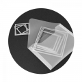 PLASTIC ENVELOPES - BUSTE PLASTICA 5"X6 7/8" 3PZ