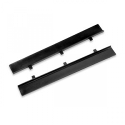 ACCESSORIO SIZZIX BIG SHOT PRO - DIAPOSITIVE IN PLASTICA, 2 PAIA (NERO) SX 656255