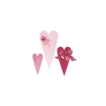 FUSTELLA PER FELTRO-CARTONCINO-MOOSGUMMI-TESSUTO  SX 656335