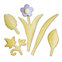 FUSTELLA  PER FELTRO-CARTONCINO-MOOSGUMMI-TESSUTO  SX 658444