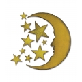 FUSTELLA PER FELTRO-CARTONCINO-MOOSGUMMI-TESSUTO  SX 658716