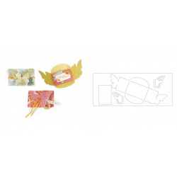 FUSTELLA  PER FELTRO-CARTONCINO-MOOSGUMMI-TESSUTO  SX 659249