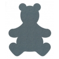 FUSTELLA  PER FELTRO-CARTONCINO-MOOSGUMMI-TESSUTO  SX 659552