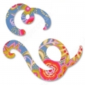 FUSTELLA  PER FELTRO-CARTONCINO-MOOSGUMMI-TESSUTO  SX 659597