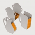 FUSTELLA  PER FELTRO-CARTONCINO-MOOSGUMMI-TESSUTO  SX659875