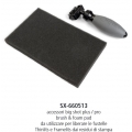 BRUSH & FOAM PAD - ACCESSORIO PER BIG SHOT