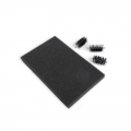 Spazzole e tappetino di ricambio per Die Brush & Foam Pad for Wafer Thin Dies 660514