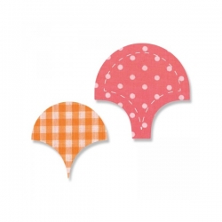 FUSTELLA  PER FELTRO-CARTONCINO-MOOSGUMMI-TESSUTO  SX 661171