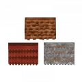 FUSTELLA PER FELTRO-CARTONCINO-MOOSGUMMI-TESSUTO  SX 661197