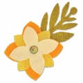 FUSTELLA PER FELTRO-CARTONCINO-MOOSGUMMI-TESSUTO  SX 661290