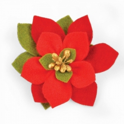 FUSTELLA PER FELTRO-CARTONCINO-MOOSGUMMI-TESSUTO  SX 661294