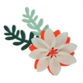 FUSTELLA PER FELTRO-CARTONCINO-MOOSGUMMI-TESSUTO - FIORI
