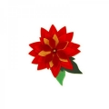 FUSTELLA PER FELTRO-CARTONCINO-MOOSGUMMI-TESSUTO - STELLA DI NATALE