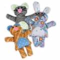 FUSTELLA PER FELTRO-CARTONCINO-MOOSGUMMI-TESSUTO  SX 661641