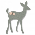FUSTELLA PER FELTRO-CARTONCINO-MOOSGUMMI-TESSUTO  SX 661694