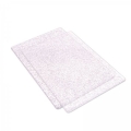 SIZZIX ACCESSORY - PADS, STANDARD 1 PAIO TRASPARENTE COI GLITTER ARGENTO 662141