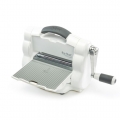 BIG SHOT - FUSTELLATRICE - WHITE & GREY - PIEGHEVOLE - STARTER KIT