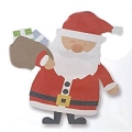 FUSTELLA PER FELTRO-CARTONCINO-MOOSGUMMI-TESSUTO  SX 662329