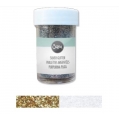 Accessorio Sizzix ™ - Glitter 3PK   (Bianco, Oro, Argento) 663010