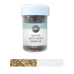 Accessorio Sizzix ™ - Glitter 3PK   (Bianco, Oro, Argento) 663010