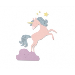 FUSTELLA  THINLITS -   UNICORNO