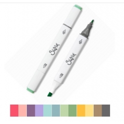 Accessorio Sizzix ™ - Penne permanenti, 12PK (colori assortiti) 663056