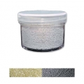 Accessorio Sizzix ™ - Embossing Polveri, 3PK (Argento, Oro, Chiaro) 663057