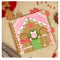 FUSTELLA PER FELTRO-CARTONCINO-MOOSGUMMI-TESSUTO  SX 663325
