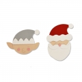 FUSTELLA PER FELTRO-CARTONCINO-MOOSGUMMI-TESSUTO  SX 663378