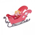 FUSTELLA PER FELTRO-CARTONCINO-MOOSGUMMI-TESSUTO  SX 663405