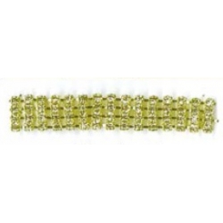 CATENA STRASS 4 FILI - SS 8,5 - PEZZA 5 METRI