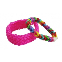 ELASTICI PER BRACCIALETTI PUNTINI MULTICOLOR