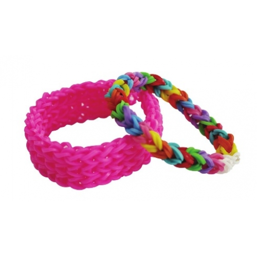 ELASTICI PER BRACCIALETTI PUNTINI MULTICOLOR