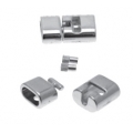 CHIUSURA BRACCIALETTI 29x10mm - INTERNO 8x4mm - CONFEZIONE 20 PZ.