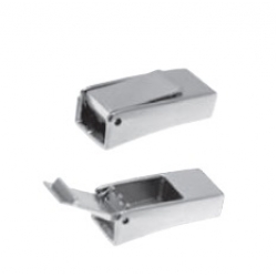 CHIUSURA BRACCIALETTI 20x10mm - INTERNO 7x3mm - CONFEZIONE 15 PZ.