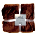 COPERTA IN MICROFIBRA LETTO SINGOLO 170x130 CM.