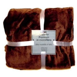 COPERTA IN MICROFIBRA MATRIMONIALE 150x200 CM.
