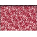 MOOSGUMMI STAMPATO "IBISCO" - FOGLIO 60x40