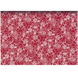 MOOSGUMMI STAMPATO "IBISCO" - FOGLIO 60x40