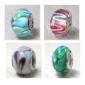 PANDORINE IN VETRO A FANTASIA - DIAMETRO 13MM