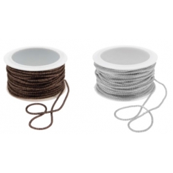 TUBOLARE METALLICO PER BIJOUTTERIA - ROTOLO 10 MT.