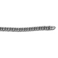 CATENA ALLUMINIO GROUMETTE DOPPIA MM/21