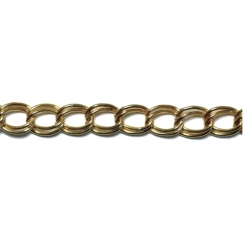 CATENA ALLUMINIO DOPPIA MM/25